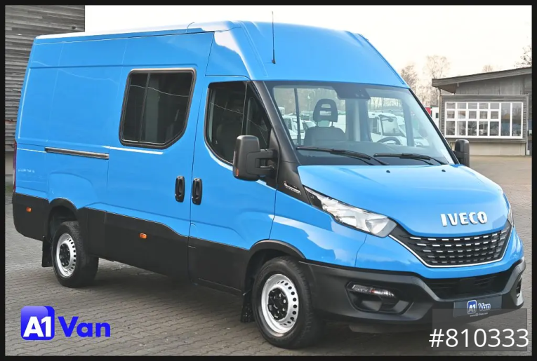 Iveco - Kastenwagen - LKW < 7.5 - Daily 35S18 A8V Mixto, Hi-Matic, Klima, AHK