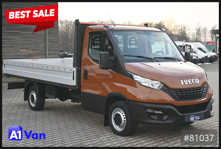 Iveco - Pritsche - LKW < 7.5 - Daily 35S14 Pritsche, AHK, 4 Meter Ladefläche