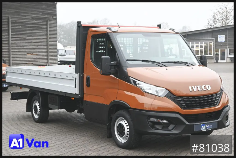 Iveco - Pritsche - LKW < 7.5 - Daily 35S14 Pritsche, AHK, 4 Meter Ladefläche