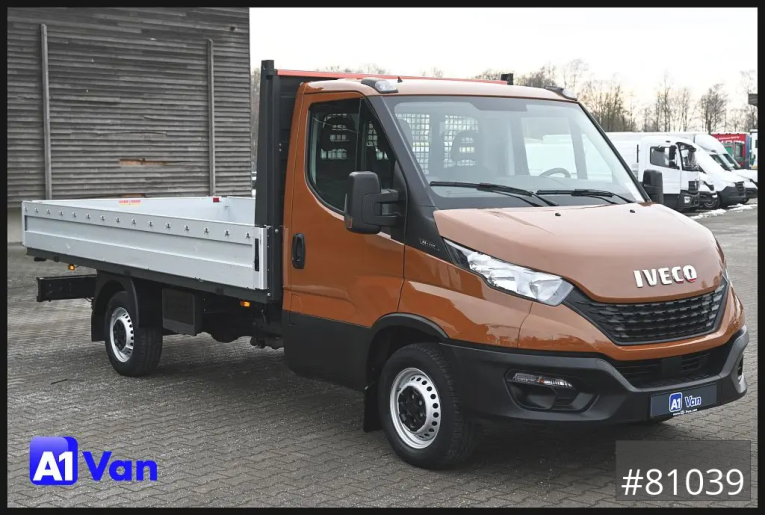 Iveco - Pritsche - LKW < 7.5 - Daily 35S14 Pritsche, AHK, 4 Meter Ladefläche