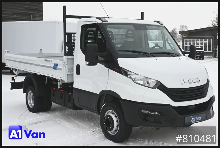 Iveco - Dreiseitenkipper - LKW < 7.5 - Daily 70C18 Kipper, AHK, Klima, Meiller 