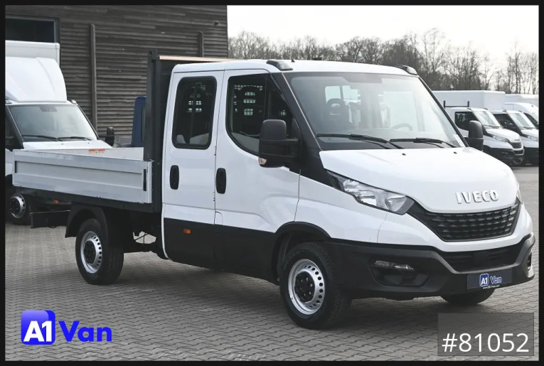 Iveco - Pritsche - LKW < 7.5 - Daily 35S12 Pritsche Doka, AHK, Klima