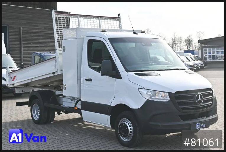 Mercedes-Benz - Kipper - LKW < 7.5 - Sprinter 514/314 Kipper, 3,5Tonnen, Klima, AHK, Tempomat