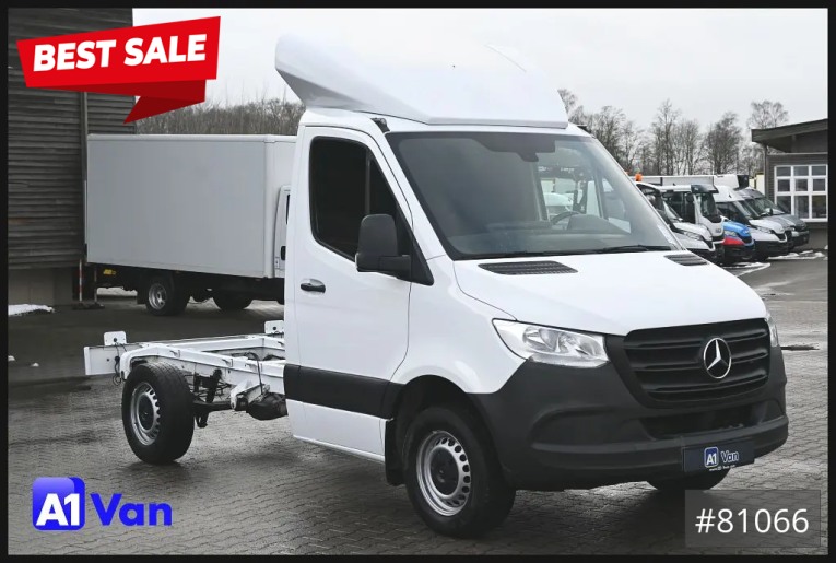 Mercedes-Benz - Fahrgestell - LKW < 7.5 - Sprinter 317 Fahrgestell, Klima, Tempomat, ZV