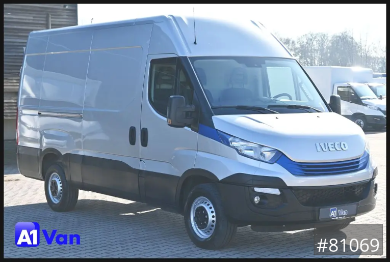 Iveco - Kastenwagen hoch - LKW < 7.5 - Daily 35S14 A8V, Hi-Matic, Klima, Tempomat