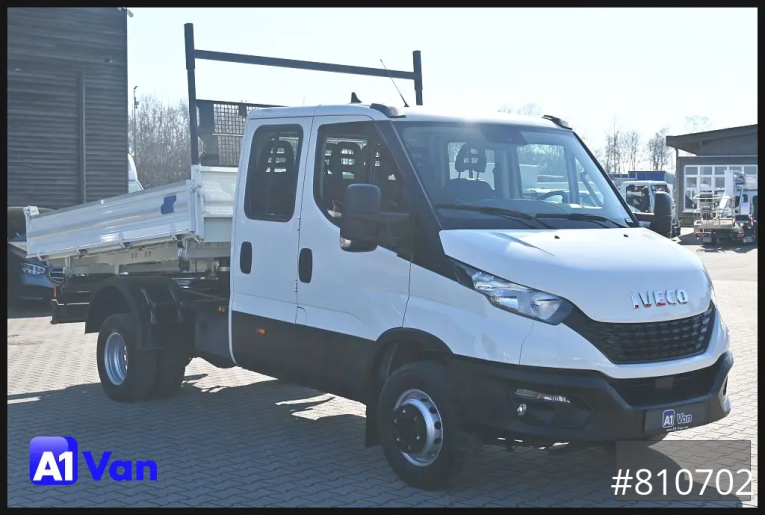 Iveco - Dreiseitenkipper - LKW < 7.5 - Daily 70C18 Kipper, Meiller, Doka, Tempomat, Klima