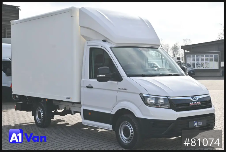 MAN - Koffer - LKW < 7.5 - TGE 3.140 Koffer, LBW, Klima, RFK