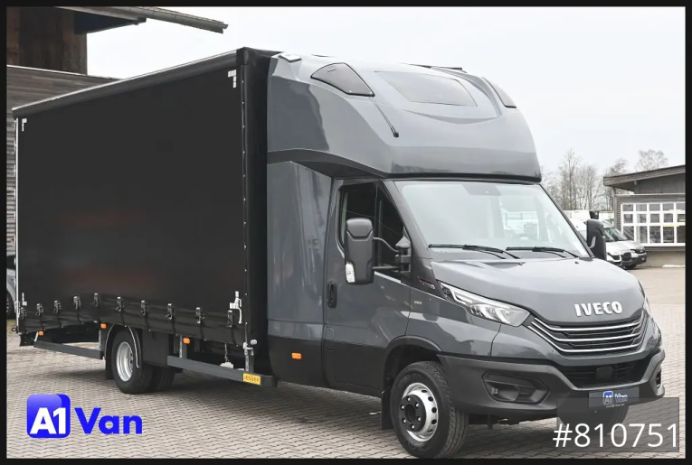 Iveco - Abschleppwagen - LKW < 7.5 - Daily 72C21 A8V/P Autotransporter, Klima, Seilwinde