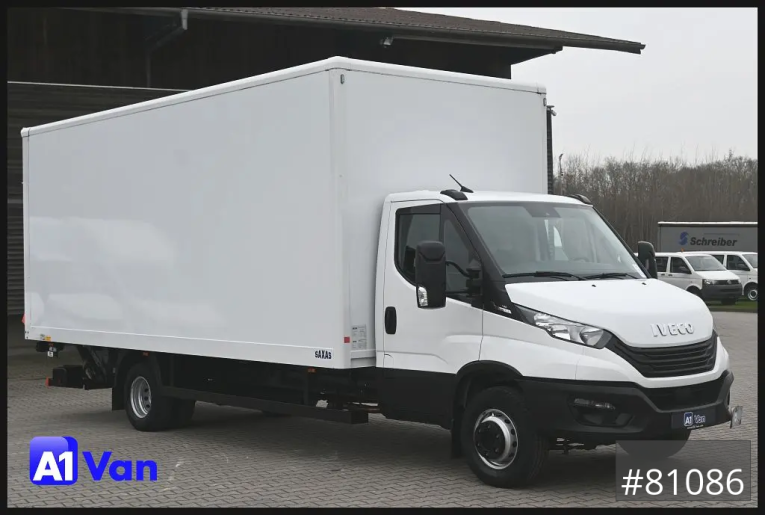 Iveco - Koffer - LKW < 7.5 - Daily 72C18 A8V/P Koffer, Klima, LBW, Hi-Matic, Tempomat