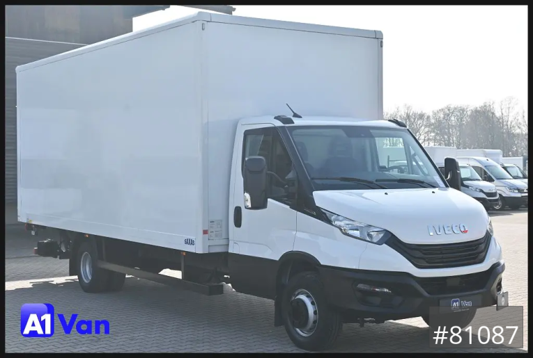 Iveco - Koffer - LKW < 7.5 - Daily 72C18 A8V/P, Klima, LBW, Hi-Matic, Tempomat