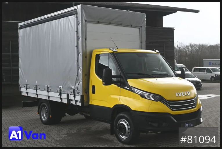 Iveco - Pritsche und Plane - LKW < 7.5 - Daily 72C21A8V Pritsche/Plane, Hi-Matic, Klima, AHK