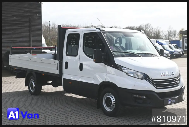 Iveco - Pritsche - LKW < 7.5 - Daily 35S16 Doka Pritsche, Klima, AHK, RFK