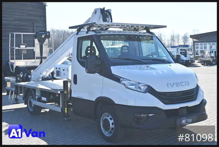 Iveco - Hubarbeitsbühne - LKW < 7.5 - Daily 35S14 Oil & Steel Scorpion 18 meter
