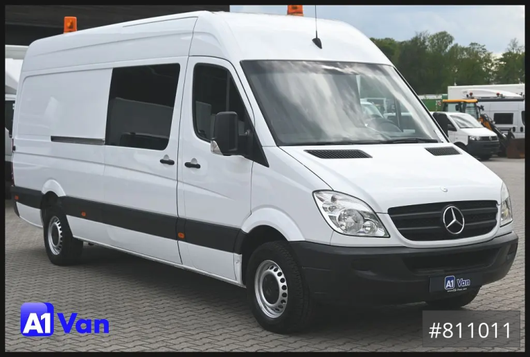 Mercedes-Benz - Kastenwagen hoch + lang - LKW < 7.5 - Sprinter 316 CDI Kasten Doka Mixto, AHK  