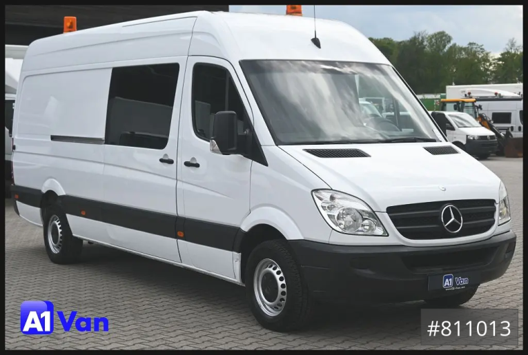 Mercedes-Benz - Kastenwagen hoch - LKW < 7.5 - Sprinter 316 CDI Kasten Doka Mixto, AHK,  