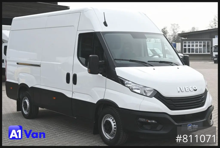 Iveco - Kastenwagen hoch - LKW < 7.5 - Daily 35S16 Kasten, Klima, 3-Sitzer 