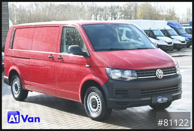 Volkswagen - Kastenwagen - LKW < 7.5 - T6 Kasten 2.0 TDI, Tachograph, AHK, RFK 