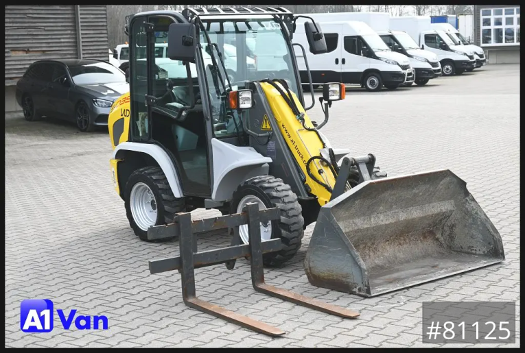 Kramer - Radlader - Baumaschinen - Kramer 5035 Radlader, Palettengabel, Allradlenkung