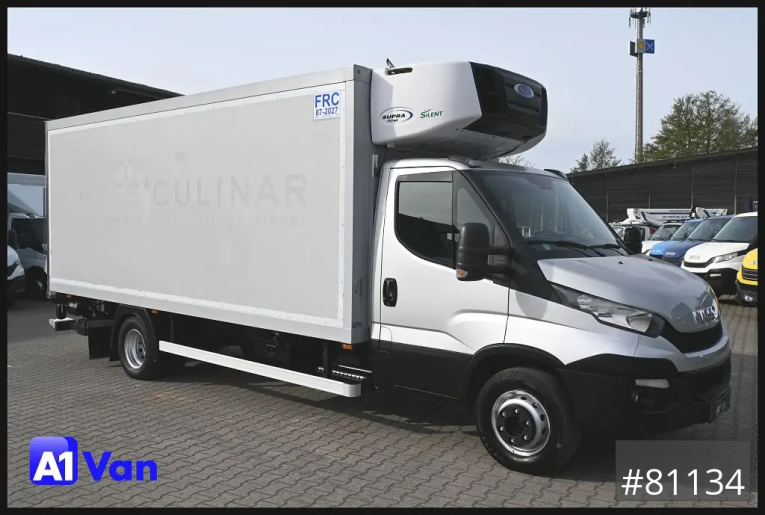 Iveco - Kühlkoffer - LKW < 7.5 - Daily 72C17 Kühlkoffer, Carrier Supra, LBW 