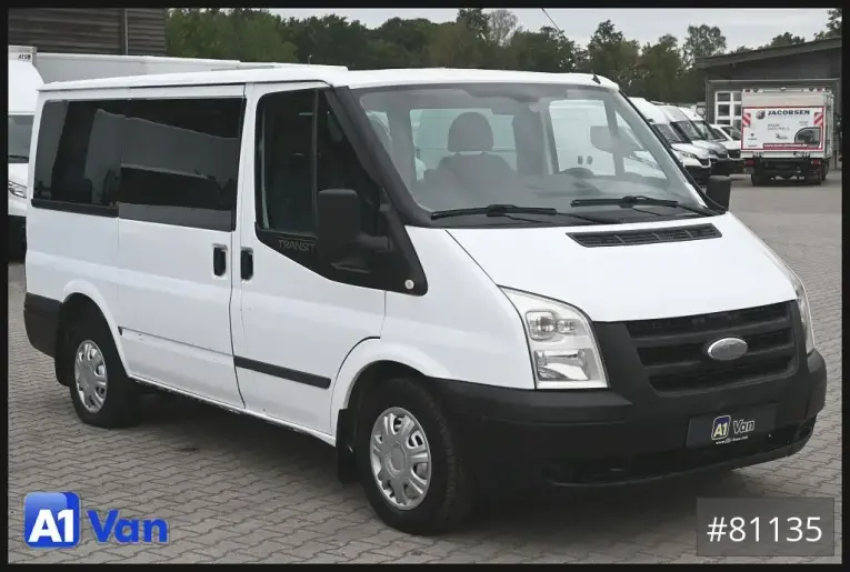Ford - Kombi, Kleinbus bis 9 Sitze - LKW < 7.5 - Transit 9-Sitzer, Klima, El. Fensterheber 
