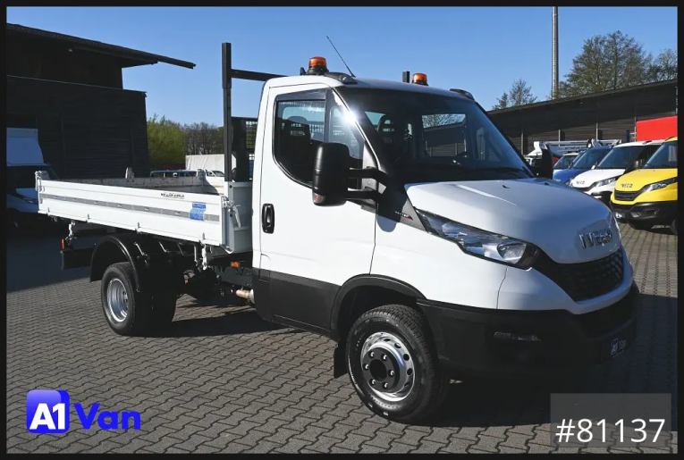 Iveco - Kipper - LKW < 7.5 - Daily 70C18 Kipper, AHK, Klima, Meiller 