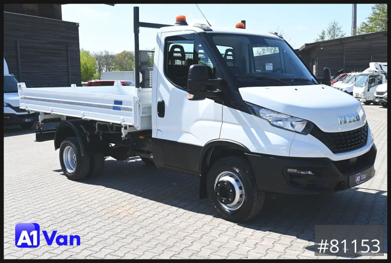 Iveco - Kipper - LKW < 7.5 - Daily 70C18 Kipper, AHK, Klima, Meiller 