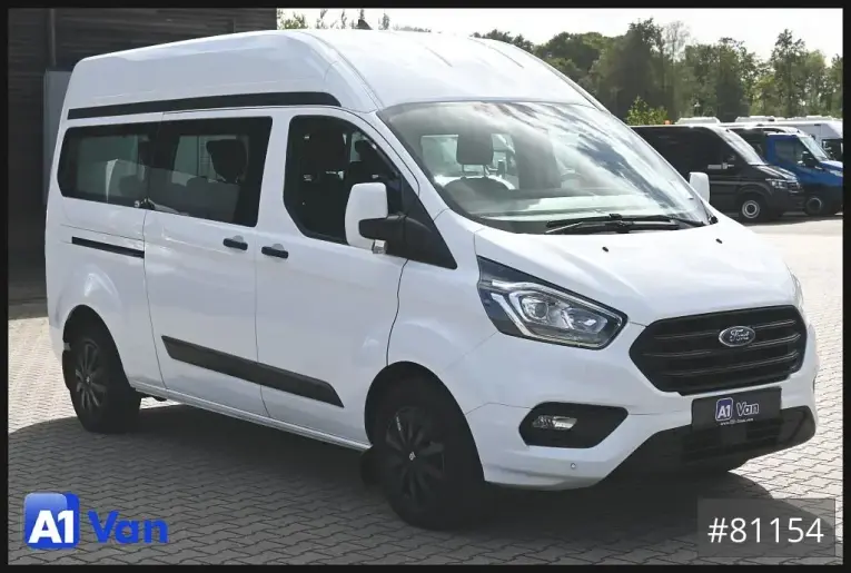 Ford - Kombi, Kleinbus bis 9 Sitze - LKW < 7.5 - Tranist 9-Siter Kombi, Klima, RFK