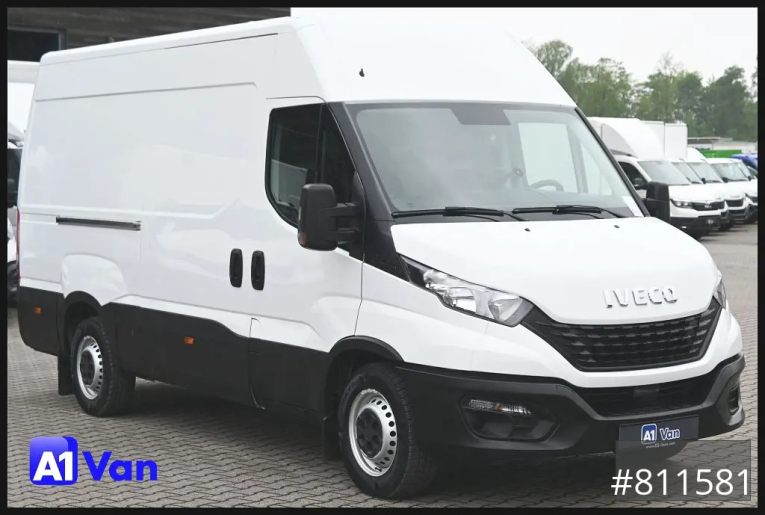 Iveco - Kastenwagen - LKW < 7.5 - Daily 35S16 Kasten, Klima, AHK, 3-Sitzer