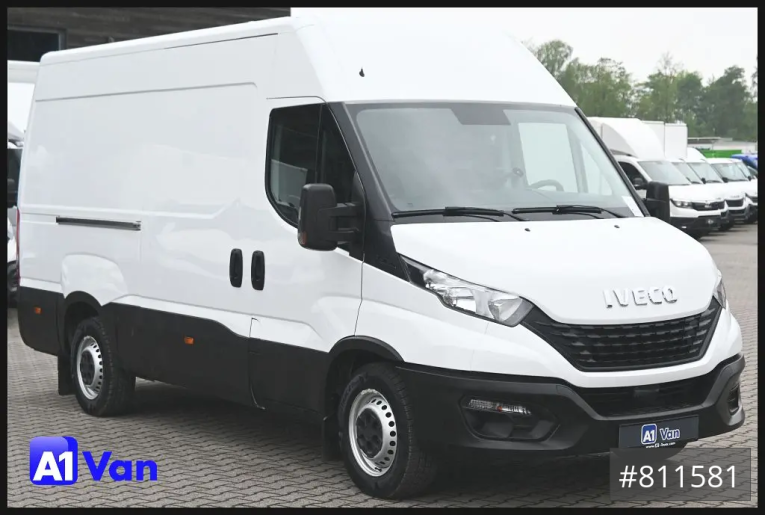 Iveco - Kastenwagen - LKW < 7.5 - Daily 35S16 Kasten, Klima, AHK, 3-Sitzer