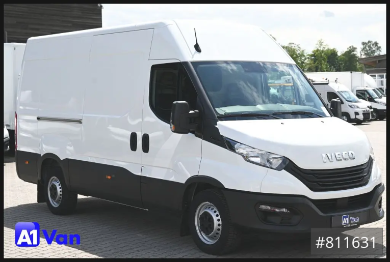 Iveco - Kastenwagen - LKW < 7.5 - Daily 35S16 Kasten, Klima, 3- Sitzer