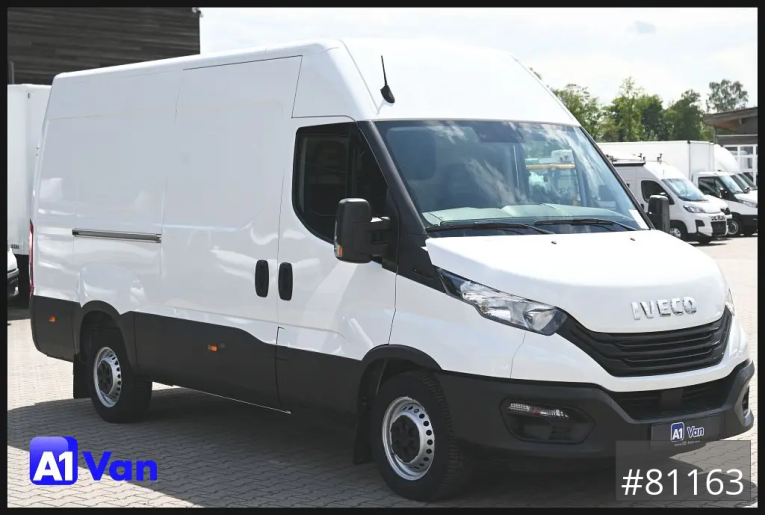 Iveco - Kastenwagen hoch - LKW < 7.5 - Daily 35S16 Kasten, Klima, 3- Sitzer