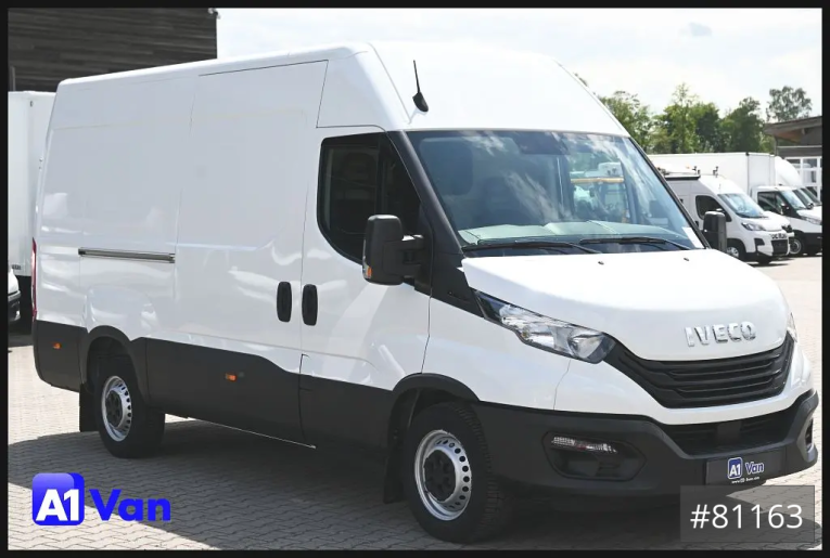 Iveco - Kastenwagen hoch - LKW < 7.5 - Daily 35S16 Kasten, Klima, 3- Sitzer