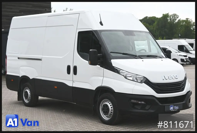 Iveco - Kastenwagen - LKW < 7.5 - Daily 35S16 Kasten, Klima, 3- Sitzer,AHK, Tachograph