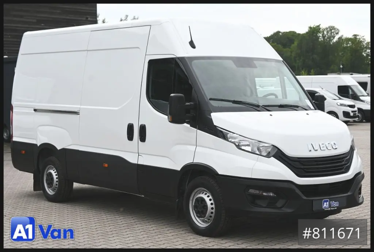 Iveco - Kastenwagen - LKW < 7.5 - Daily 35S16 Kasten, Klima, 3- Sitzer,AHK, Tachograph