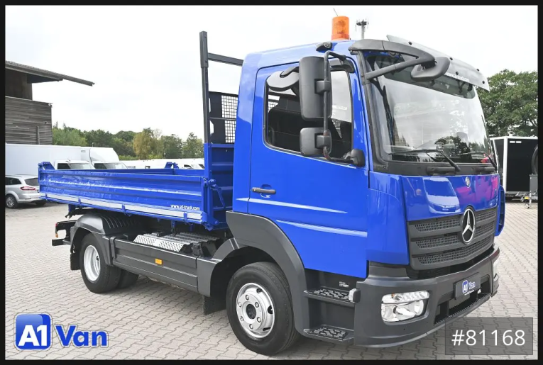 Mercedes-Benz - Kipper - LKW < 7.5 - Atego 923 Kipper, Meiller, 2x AHK, Tempomat