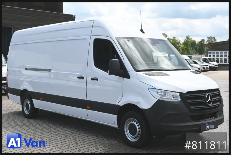 Mercedes-Benz - Kastenwagen hoch - LKW < 7.5 - Sprinter 315 CDI Kasten Maxi, Klima, Tempomat, 3-Sitzer 