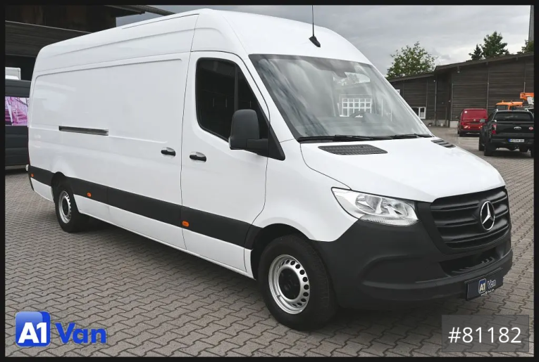 Mercedes-Benz - Kastenwagen hoch + lang - LKW < 7.5 - Sprinter 315 CDI Kasten Maxi, Klima, Tempomat, 3-Sitzer 