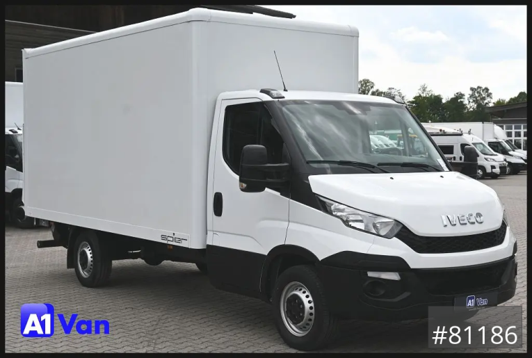 Iveco - Koffer - LKW < 7.5 - Daily 35S15 Koffer, LBW, Klima, 3-Sitzer