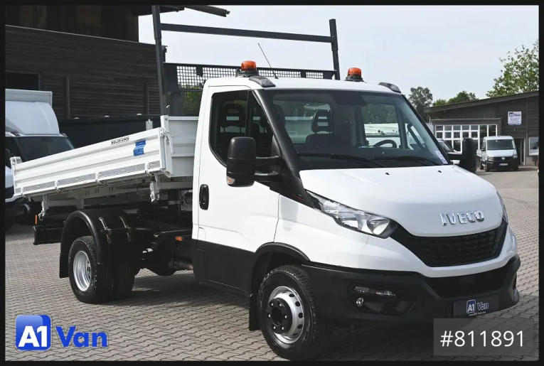 Iveco - Dreiseitenkipper - LKW < 7.5 - Daily 70C18 Kipper, AHK, Klima, Meiller 