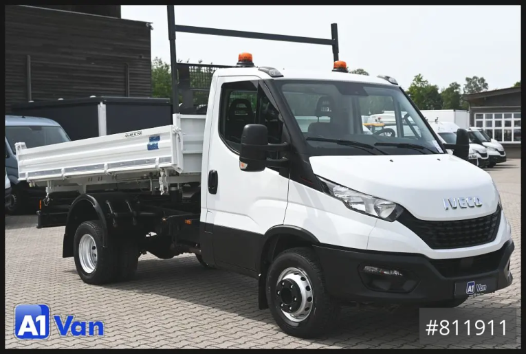 Iveco - Dreiseitenkipper - LKW < 7.5 - Daily 70C18 Kipper, AHK, Klima, Meiller 