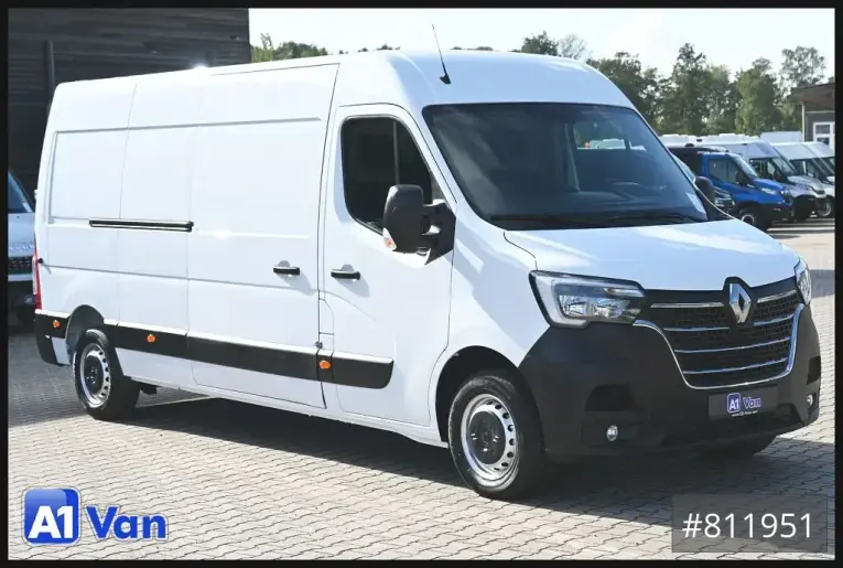 Renault - Kastenwagen - LKW < 7.5 - Master Kasten, Klima, PDC, 3-Sitzer