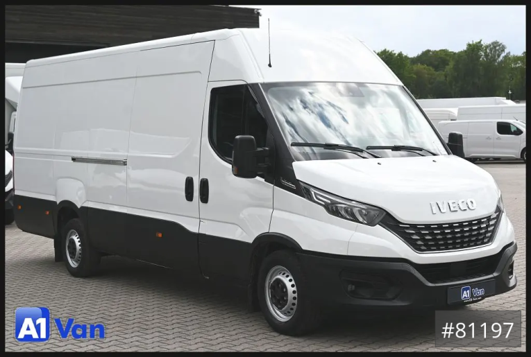 Iveco - Kastenwagen hoch + lang - LKW < 7.5 - Daily 35S18 A8V/P Maxi Kasten, Klima, Luft, Tempomat