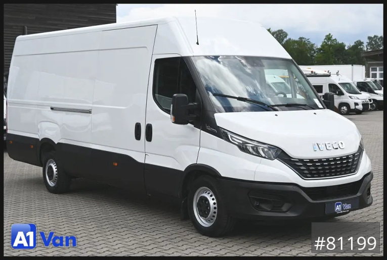 Iveco - Kastenwagen hoch + lang - LKW < 7.5 - Daily 35S18 A8V/P Maxi Kasten, Klima, Luft, Tempomat