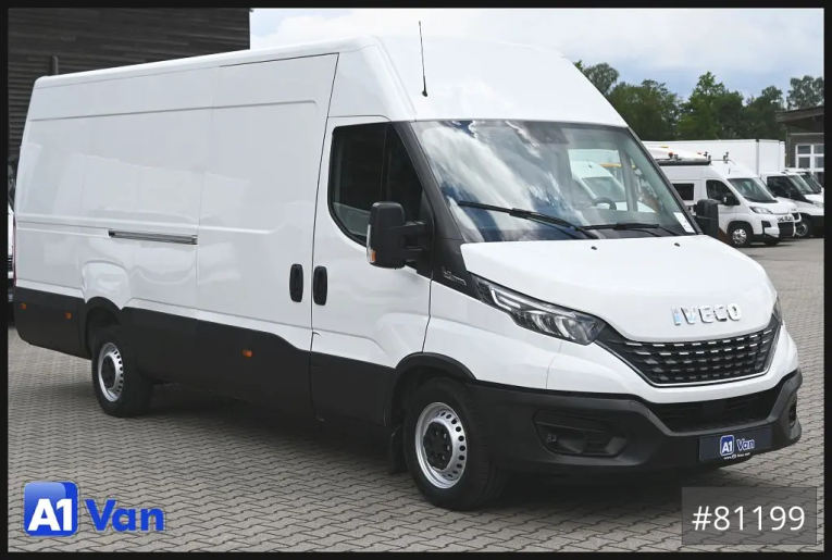 Iveco - Kastenwagen hoch + lang - LKW < 7.5 - Daily 35S18 A8V/P Maxi Kasten, Klima, Luft, Tempomat
