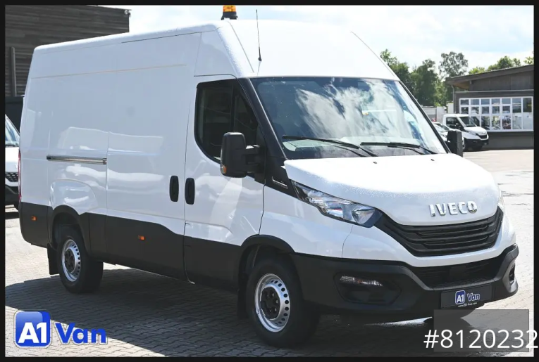 Iveco - Kastenwagen lang - LKW < 7.5 - Daily 35S14 A8V, AHK, Klima, Tempomat, Werkstattausrüstung 