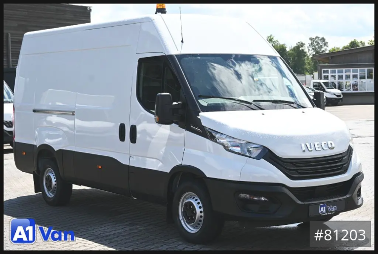 Iveco - Kastenwagen hoch - LKW < 7.5 - Daily 35S14 A8V, AHK, Klima, Tempomat, Werkstattausrüstung 