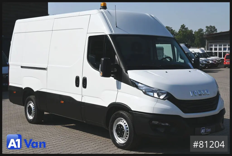 Iveco - Kastenwagen hoch - LKW < 7.5 - Daily 35S14 A8V, AHK, Klima, Tempomat, Werkstattausrüstung 