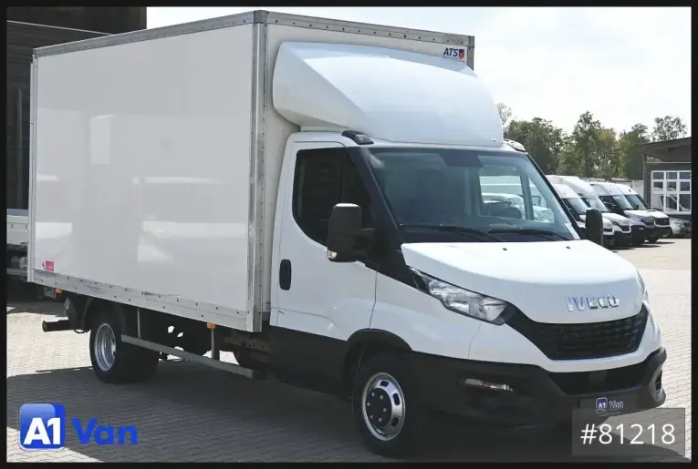 Iveco - Koffer - LKW < 7.5 - Daily 35C16 Koffer, Klima, LBW, 