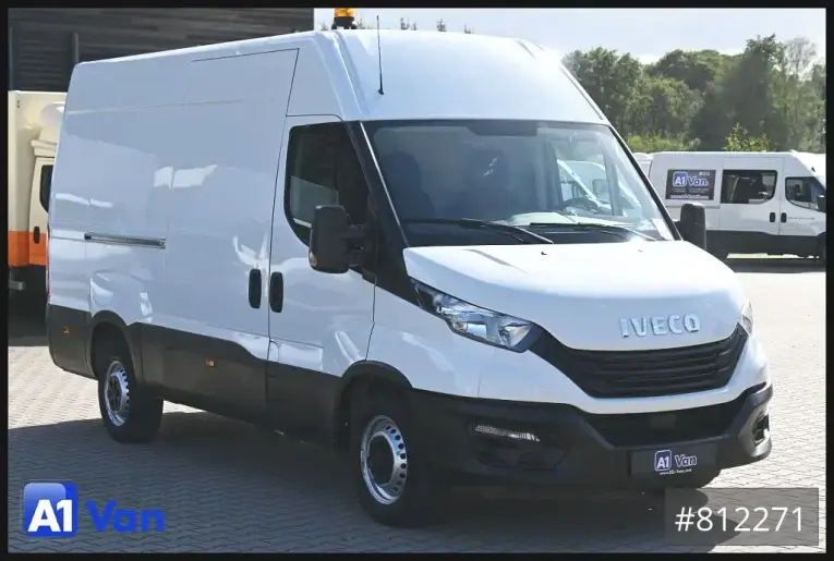 Iveco - Kastenwagen - LKW < 7.5 - Daily 35S14 A8V, AHK, Klima, Tempomat, Werkstattausrüstung 