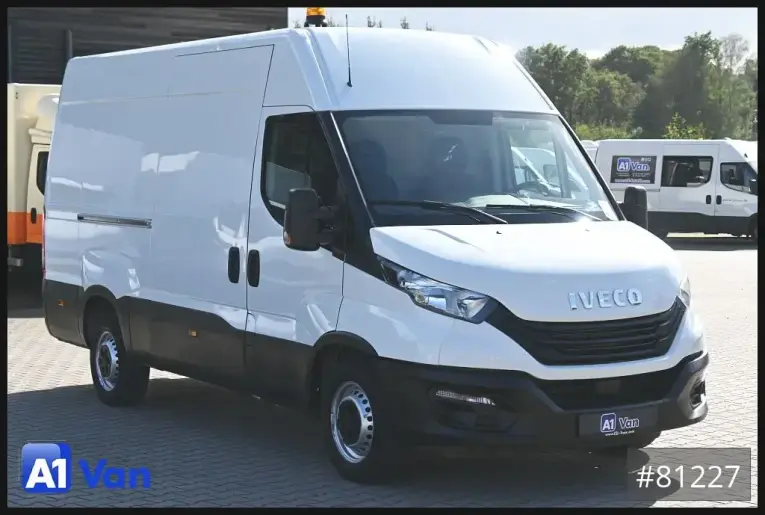 Iveco - Kastenwagen hoch - LKW < 7.5 - Daily 35S14 A8V, AHK, Klima, Tempomat, Werkstattausrüstung 